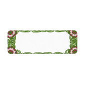 花縁ど咲き ラベル (正面)