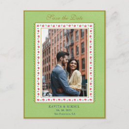 花縁ど造幣緑救写真 案内ポストカード