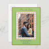 花縁ど造幣緑救写真 案内ポストカード (正面/裏面)