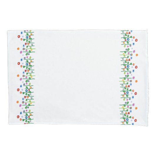 花縁ど 枕カバー (正面)