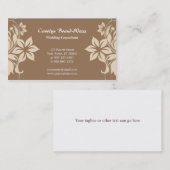 花縁名刺 名刺 (正面/裏面)