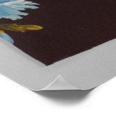 花織物 ポスター (角)