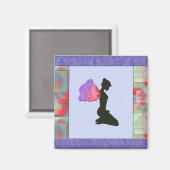 花翼妖精マグネット マグネット (正面/裏面)