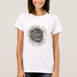 花背のホーオポノ Tシャツ