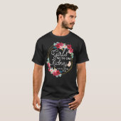 花腎臓ドナー移植患者看護師 Tシャツ (正面フル)