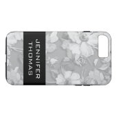 花自然模様 Case-Mate iPhoneケース (裏面(横))