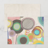 花自然静止生命フローラranunculus ポストカード (正面/裏面)