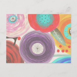 花自然静止生命フローラranunculus ポストカード