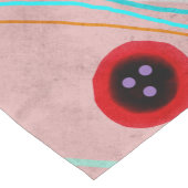 花自然静止生命春フローラranunculus ショートテーブルランナー (コーナー)