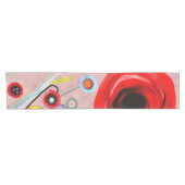 花自然静止生命春フローラranunculus ショートテーブルランナー (横)