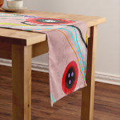 花自然静止生命春フローラranunculus ショートテーブルランナー (インサイチュ)