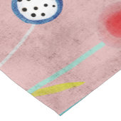 花自然静止生命春フローラranunculus ショートテーブルランナー (コーナー)