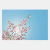 花自然 ラッピングペーパーシート (正面)