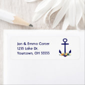 花航海のいかり ラベル (インサイチュ)