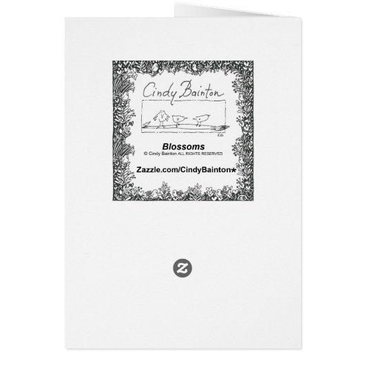 花色カスタムカード (裏面)