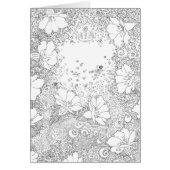 花色カスタムカード (正面)