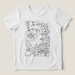 花色ファンタジークモ トライブレンドＴシャツ