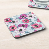 花色花文青 コースター (左側)