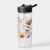 花花の花模様の昇華–95653 ウォーターボトル (左面)