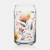 花花の花模様の昇華–95653 ガラス缶 (裏面)