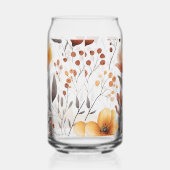 花花の花模様の昇華–95653 ガラス缶 (右)