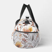 花花の花模様の昇華–95653 ダッフルバッグ (右)