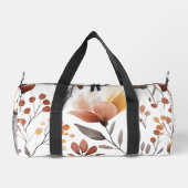 花花の花模様の昇華–95653 ダッフルバッグ (裏面)