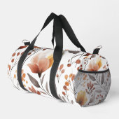 花花の花模様の昇華–95653 ダッフルバッグ (右コーナー)