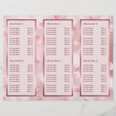 花花びらフェイク箔パンフレット (裏面)