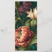 花花びら結婚のメニュー メニュー (裏面)