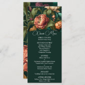 花花びら結婚のメニュー メニュー (正面/裏面)