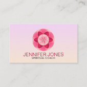 花花びら – 生命の種 名刺 (正面)