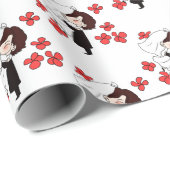 花花嫁 ラッピングペーパー (ロールコーナー)