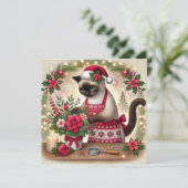 花花屋クリスマスグリーティング シーズンカード (スタンド正面)