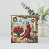 花花屋クリスマスグリーティング シーズンカード (スタンド正面)