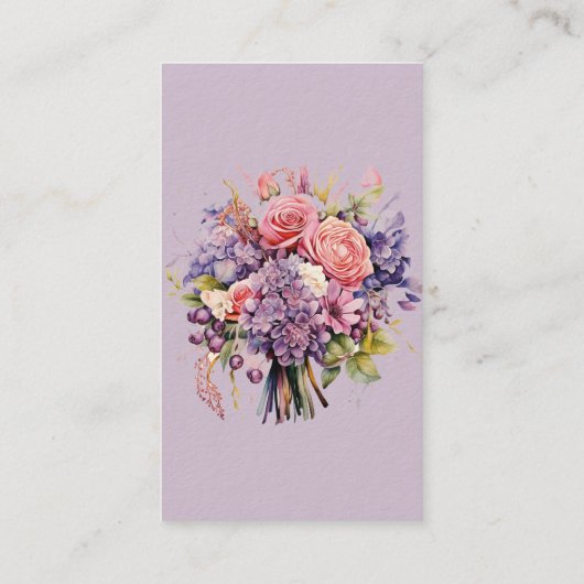 花花屋 名刺 (裏面)