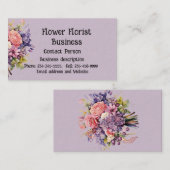 花花屋 名刺 (正面/裏面)