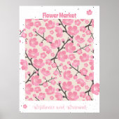 花花市場 ポスター (正面)
