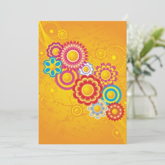 花花招待状 招待状 (スタンド正面)