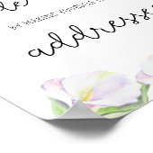 花花救済忙し花嫁ポスター ポスター (角)