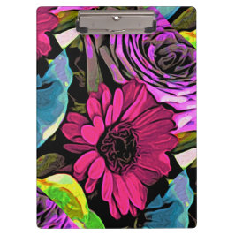 花花束のクリップボード クリップボード