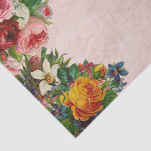 花花束のdecoupageの紙 薄葉紙 (詳細)