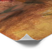 花花束ポスター ポスター (角)