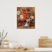 花花束ポスター ポスター (キッチン)