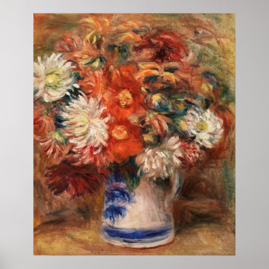 花花束ポスター ポスター (正面)