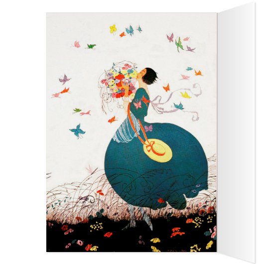 花花束蝶レディ (内側 (左))