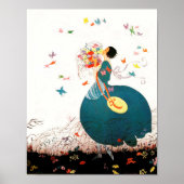 花花束蝶レディ ポスター (正面)