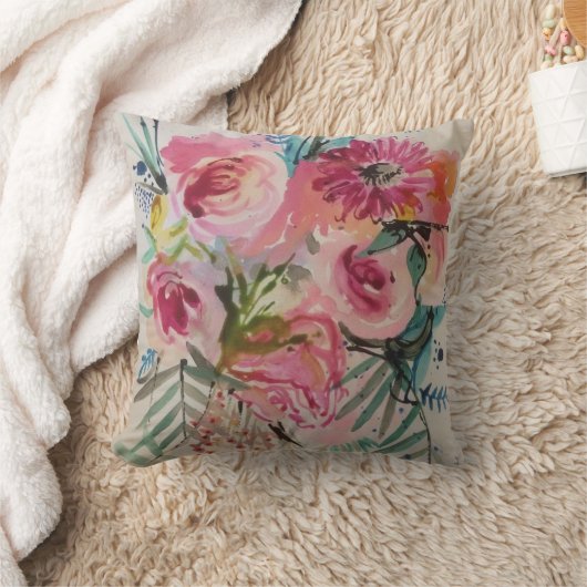花花束 クッション (ブランケット)