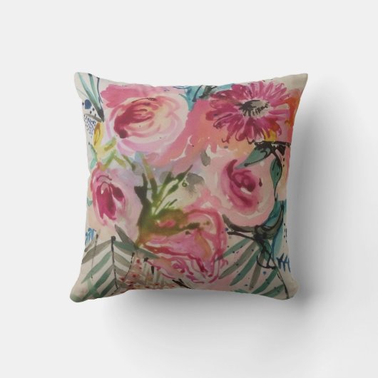 花花束 クッション (裏面)