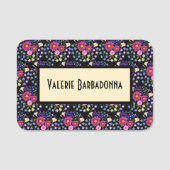 花花束（ダリア大） 名札 (正面)